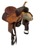 15 Inch Used Pro Rider Barrel Saddle - Image 4