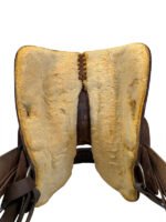 15 Inch Used Pro Rider Barrel Saddle - Image 3