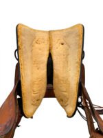 15 Inch Used Rocking R Roping Saddle - Image 3