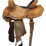 15 Inch Used Scott Thomas Barrel Saddle