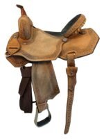 15 Inch Used Scott Thomas Barrel Saddle