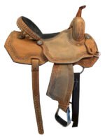 15 Inch Used Scott Thomas Barrel Saddle - Image 5