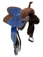 15 Inch Used SK Equine Barrel Saddle - Image 4