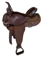 15 Inch Used South Bend Cordura Trail Saddle