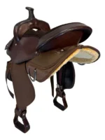 15 Inch Used South Bend Cordura Trail Saddle - Image 5