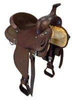 15 Inch Used South Bend Cordura Trail Saddle - Image 2