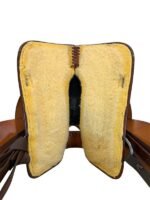 15 Inch Used TexTan Barrel Saddle - Image 3