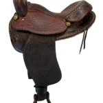 15 Inch Used TexTan Trail Saddle