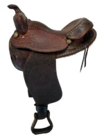 15 Inch Used TexTan Trail Saddle