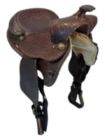 15 Inch Used TexTan Trail Saddle - Image 4