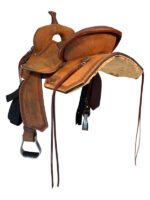 15 Inch Used High Horse Lindale Saddle - Image 2