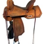 15 Inch Used High Horse Lindale Saddle
