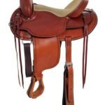 Dakota trail saddle 15 or 16 inch 202fx