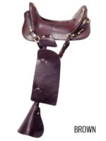 15 Inch Royal King Cavalry Saddle - Image 3
