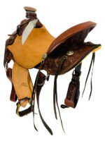Billy Cook ranch saddle QH Wade 15 to 16 inch - Image 3