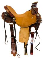 Billy Cook ranch saddle QH Wade 15 to 16 inch - Image 4