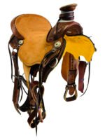Billy Cook ranch saddle QH Wade 15 to 16 inch - Image 5