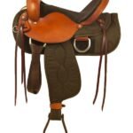 Big Horn ladies saddle Light Weight Trail FQHB