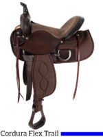 Big Horn trail saddle Lady Light Flex 323 - Image 2