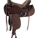 Big Horn trail saddle Lady Light Flex 323