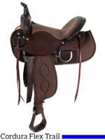 Big Horn trail saddle Lady Light Flex 323