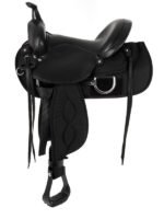 Big Horn trail saddle Lady Light Flex 323 - Image 3