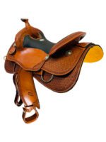 Billy Cook reiner saddle Classic 15 to 17 inch 6005 - Image 3