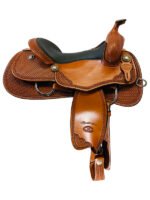 Billy Cook reiner saddle Classic 15 to 17 inch 6005 - Image 4