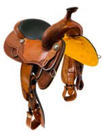 Billy Cook reiner saddle Classic 15 to 17 inch 6005 - Image 5