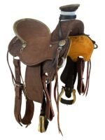 Billy Cook ranch saddle lightweight roughout 15 to 17 inch - Image 5
