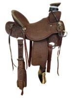 Billy Cook ranch saddle lightweight roughout 15 to 17 inch - Image 3