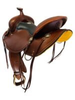 Billy Cook trail saddle Low Profile BW 15 to 17 inch 1990 - Image 3