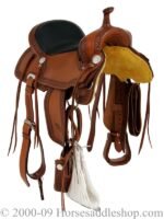 Billy Cook trail saddle 15 to 17 inch 1538 - Image 3
