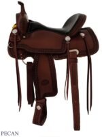 Billy Cook trail saddle 15 to 17 inch 1538 - Image 6