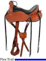 Circle Y crossover saddle Julie Goodnight Cascade 1753 - Image 2