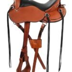 Circle Y crossover saddle Julie Goodnight Cascade 1753