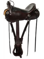 Circle Y crossover saddle Julie Goodnight Cascade 1753 - Image 3