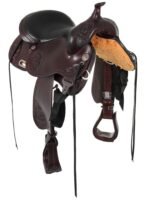 Circle Y Lady Trail Flex2 Saddle - Image 4