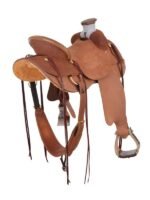 15-17 Inch Circle Y Plains Rancher Saddle - Image 3
