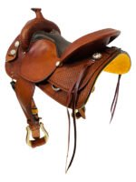 Crates reining saddle Classic 15 to 17 inch 2221 - Image 3