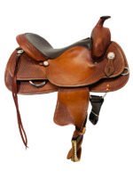 Crates reining saddle Classic 15 to 17 inch 2221 - Image 4