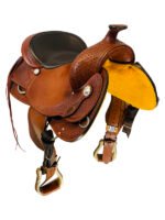 Crates reining saddle Classic 15 to 17 inch 2221 - Image 5