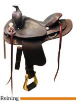15-17 Inch Crates Classic Reining Saddle - Image 6