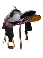 15-17 Inch Crates Classic Reining Saddle - Image 5