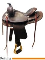15-17 Inch Crates Classic Reining Saddle