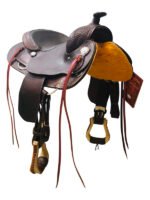 15-17 Inch Crates Classic Reining Saddle - Image 3