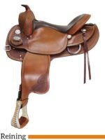 15-17 Inch Crates Classic Reining Saddle - Image 4
