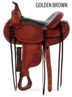 Dakota Western Trail Saddle - Image 3