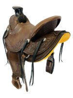 Dakota ranch saddle Wade Tree 15 to 17 inch 8096 - Image 3