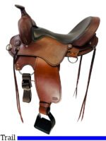 Fabtron trail saddle Cross Trail 15 to 17 inch - Image 2